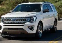 Mẫu xe Ford Expedition 2020