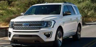 Mẫu xe Ford Expedition 2020