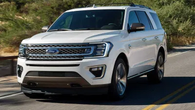 Mẫu xe Ford Expedition 2020