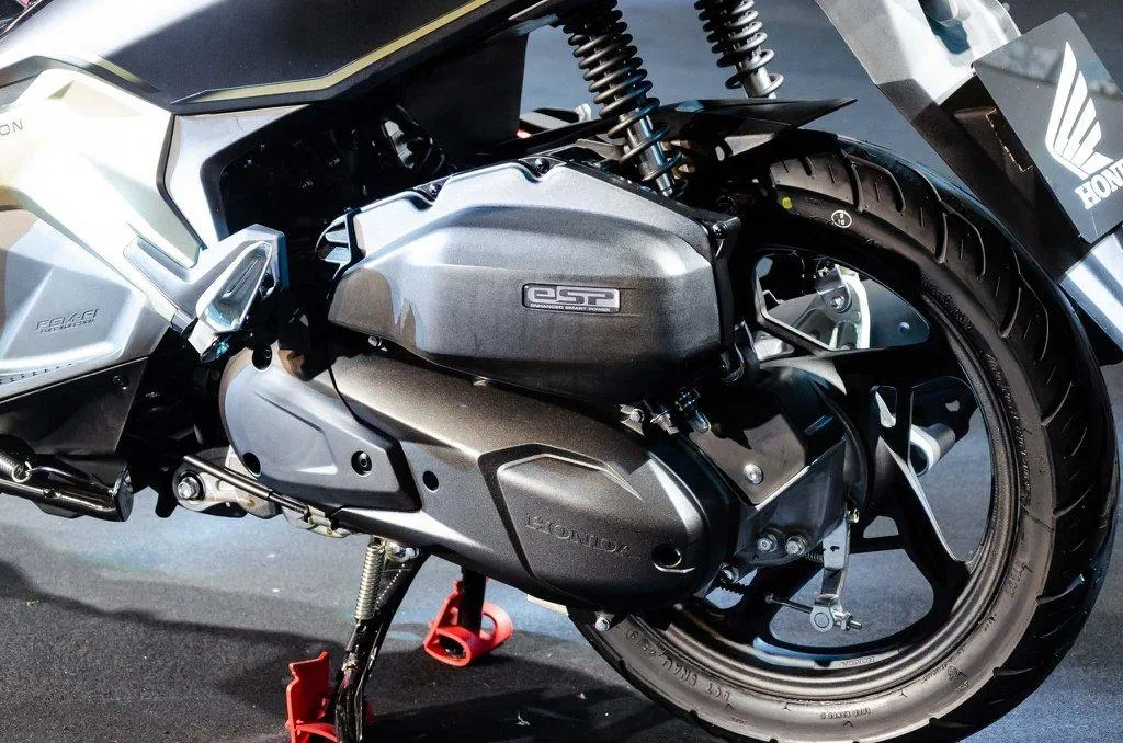 Honda Air Blade 2020 với động cơ hoàn toàn mới. Ảnh: internet
