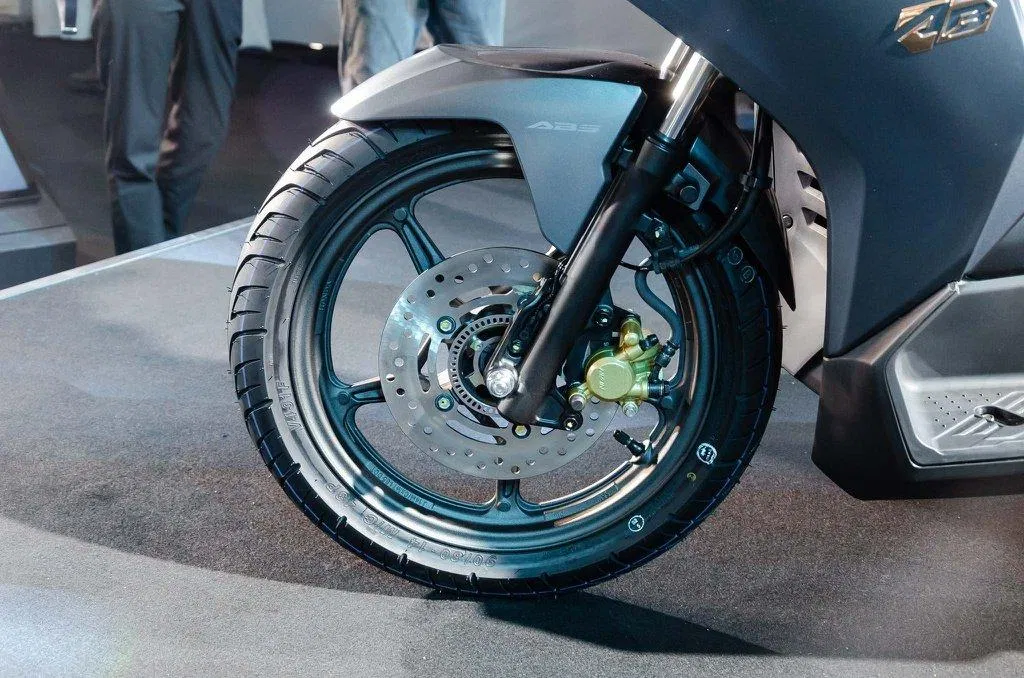 Honda Air Blade 2020 có công nghệ phanh ABS. Ảnh: internetHonda Air Blade 2020 có công nghệ phanh ABS. Ảnh: internet
