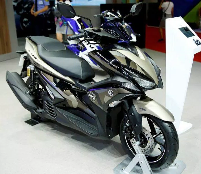 Mẫu xe tay ga Yamaha NVX. Ảnh: internet