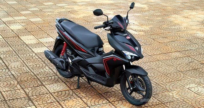 Honda Vario Mẫu xe tay ga Honda Air Blade. Ảnh: internet