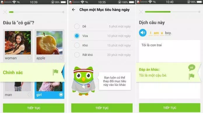 Các bài học được thiết kế vui mắt. Nguồn: internet. Các bài học được thiết kế vui mắt. Nguồn: internet.