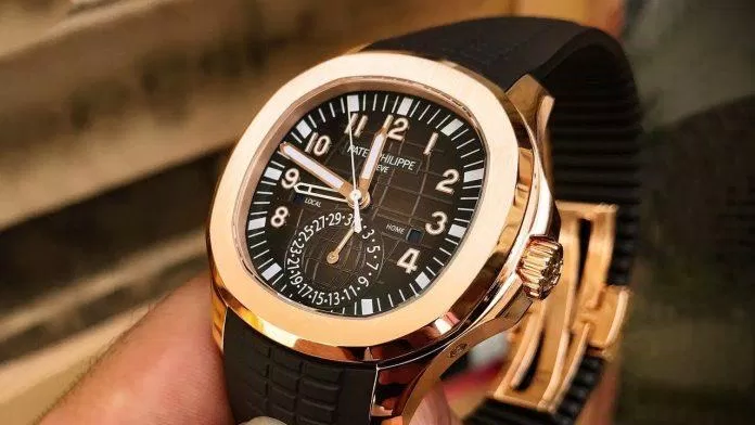 Đồng hồ 5164R thuộc bộ sưu tập Aquanaut mang phong cách mạnh mẽ, góc cạnh. (Nguồn: Internet).