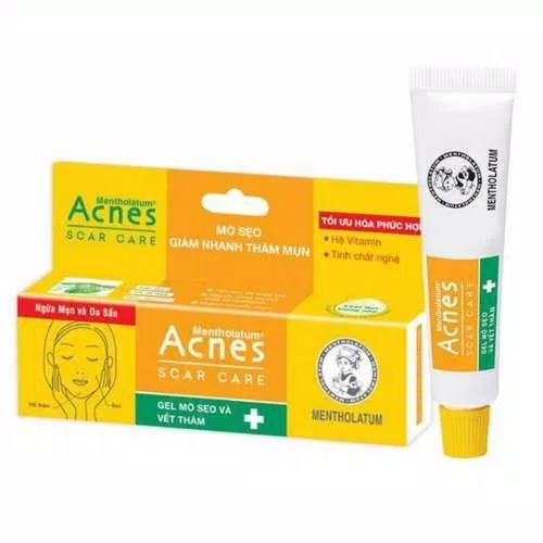 acnes scar care