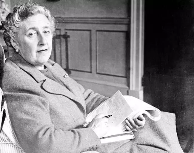 Tác giả Agatha Christie Tác giả Agatha Christie