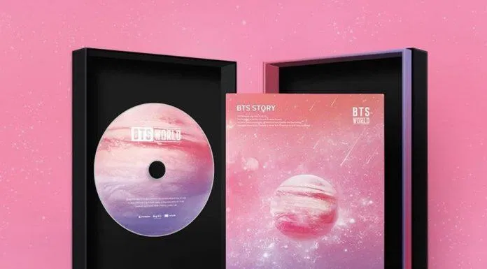 Album "BTS WORLD OST" của BTS lot vào Top 10