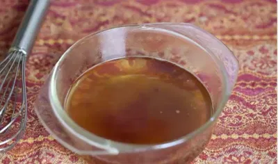 Hỗn hợp nước xốt me chua ngọt (Ảnh: Internet)