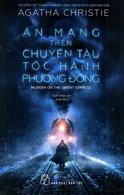 Bìa sách Án Mạng Trên Chuyến Tàu Tốc Hành Phương Đông Bìa sách Án Mạng Trên Chuyến Tàu Tốc Hành Phương Đông