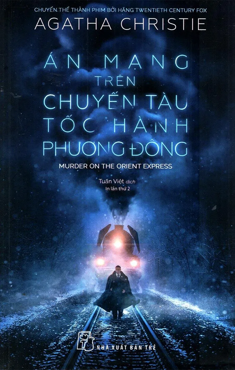 Bìa sách Án Mạng Trên Chuyến Tàu Tốc Hành Phương Đông