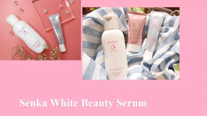Tinh chất dưỡng trắng Senka White Beauty Serum (nguồn: Internet)