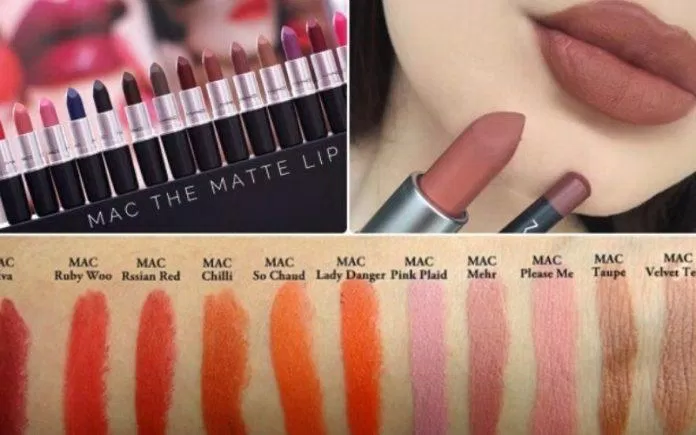 Bảng màu 18 màu son khác nhau không gây nhàm chán Bảng màu 18 màu son khác nhau không gây nhàm chán (Ảnh: Internet)