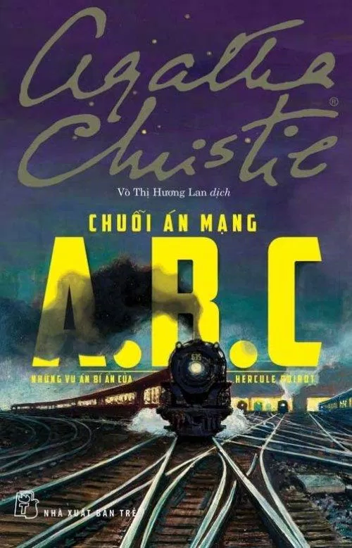 Bìa sách Chuỗi Án Mạng ABC Bìa sách Chuỗi Án Mạng ABC