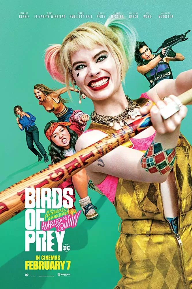 Poster phim Birds of Prey: And the Fantabulous Emancipation of One Harley Quinn (Ảnh: Internet)