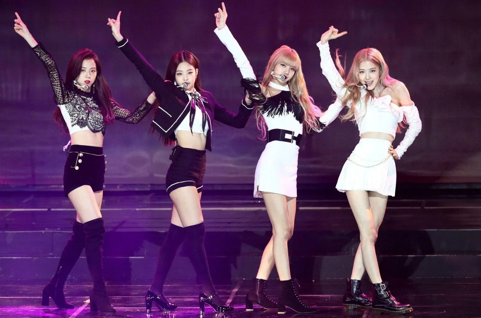 black pink