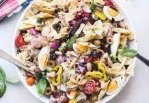 cách làm salad pasta