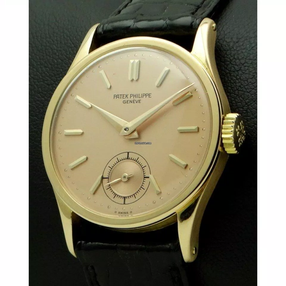 Calatrava Ref.96 được Patek Philippe cho ra mắt năm 1932. (Nguồn: Internet).