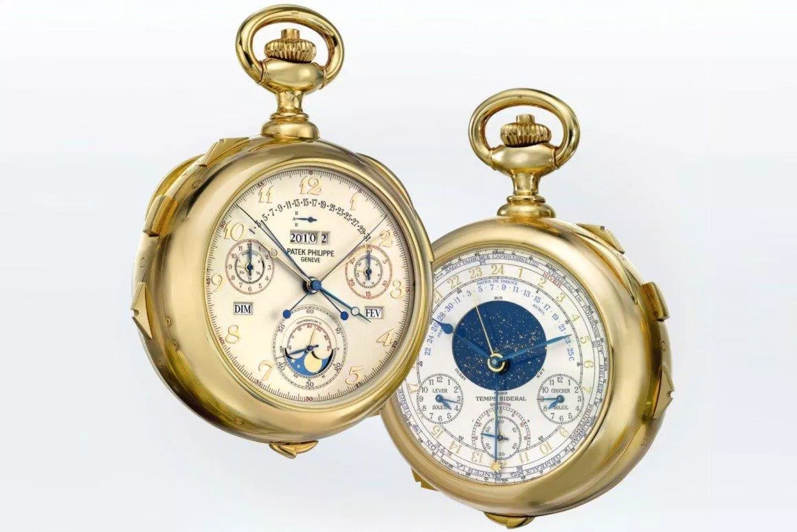 Calibre 89 do Patek Philippe sáng chế nhằm kỷ niệm 150 năm thành lập. (Nguồn: Internet).