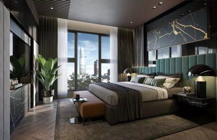 người ngoại quốc mua căn hộ hạng sang