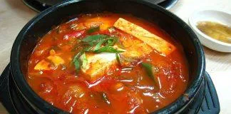 canh kim chi