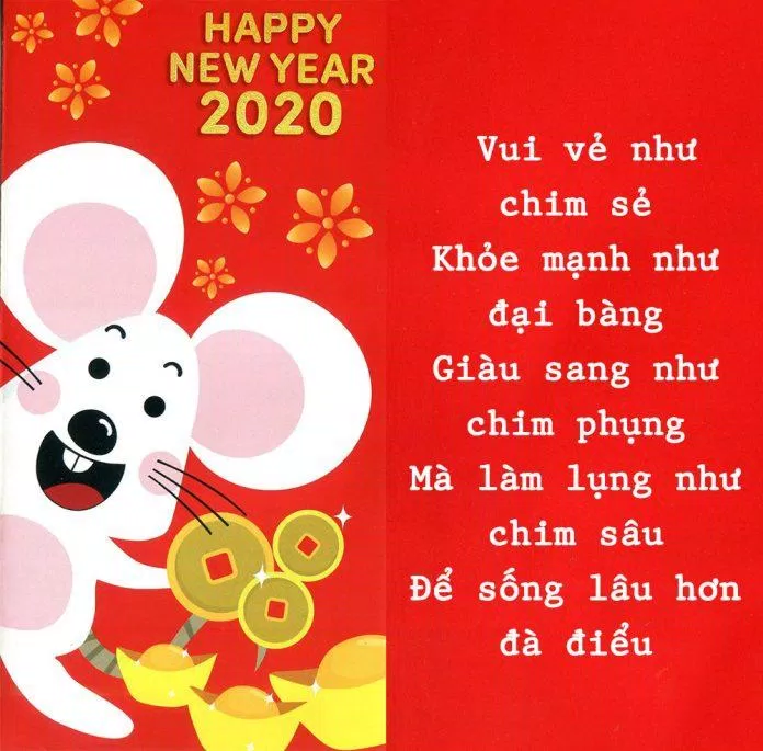 câu chúc Tết 2020