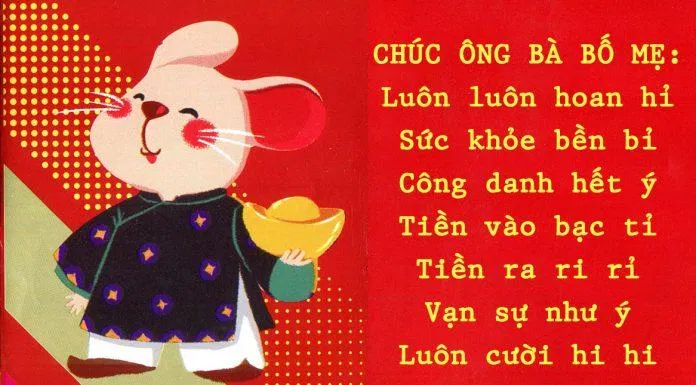 câu chúc Tết 2020 hay vần điệu