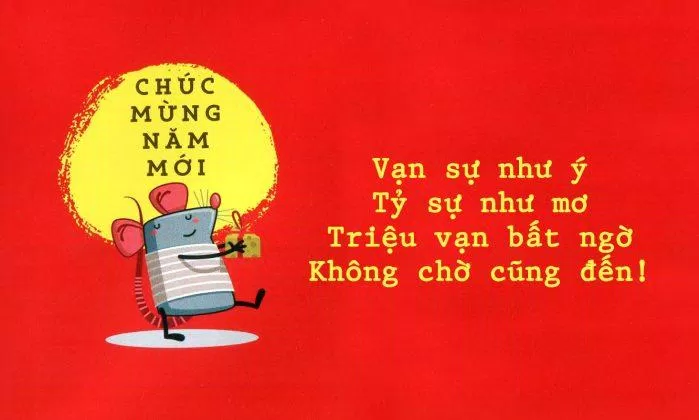 câu chúc Tết 2020