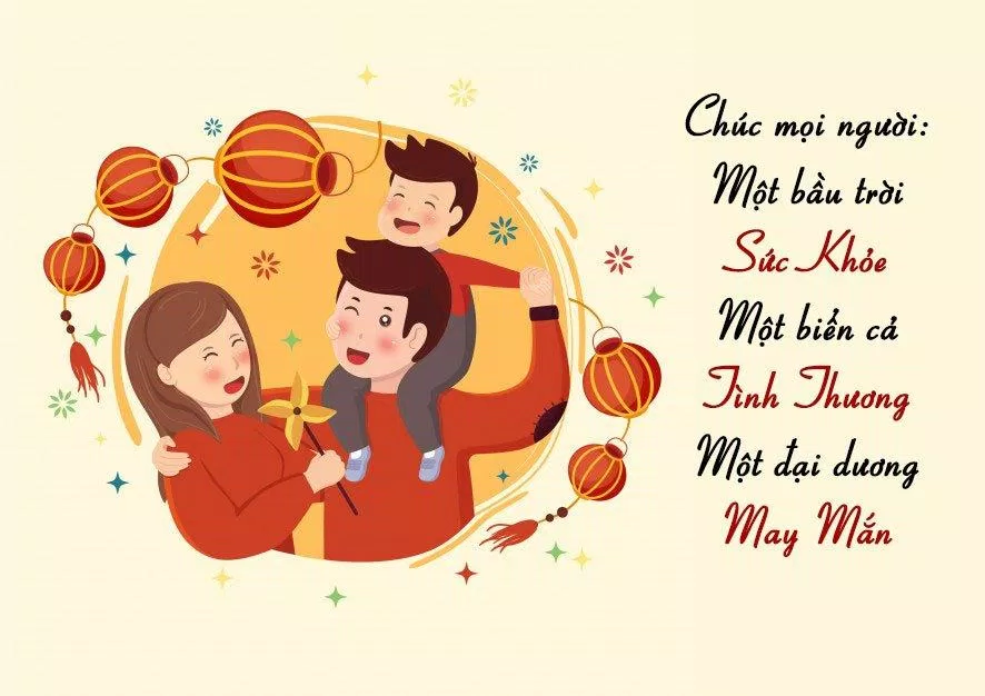 câu chúc Tết 2020 hay vần điệu