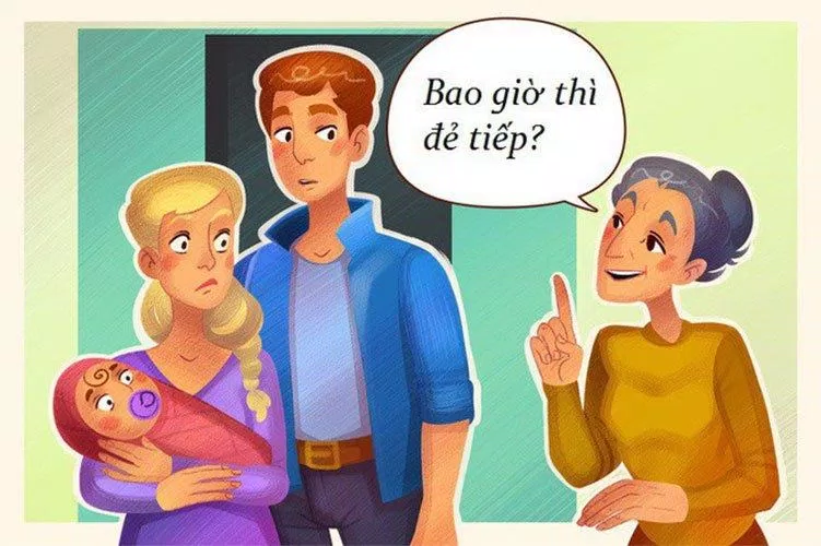 Đẻ rồi ai nuôi hộ? (Ảnh: Internet)