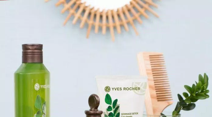 Các sản phẩm chăm sóc tóc của Yves Rocher luôn khiến chị em hài lòng
