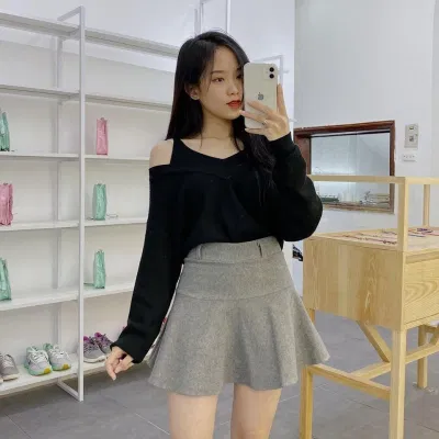 Nhược điểm chiều cao của các nàng sẽ được khắc phục đáng kể khi diện item này. (Nguồn: Internet)