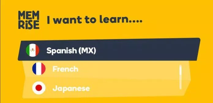 Ứng dụng Memrise. Nguồn: internet. Ứng dụng Memrise. Nguồn: internet.