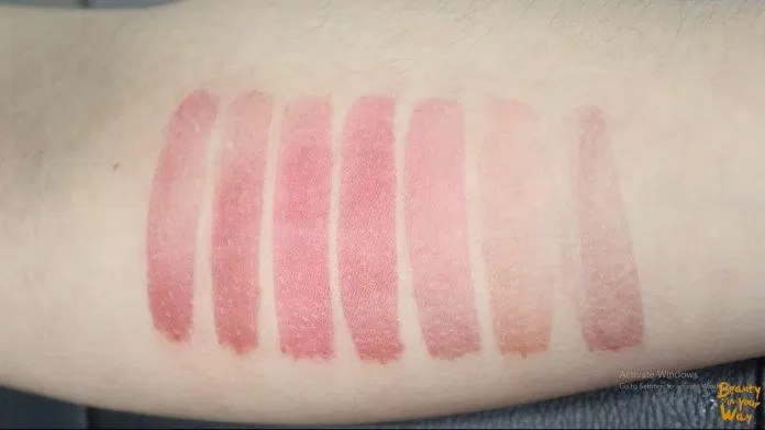 Lemonade Want It Got It Lip Cream có lớp stein màu hồng rất rõ. (nguồn: INternet)