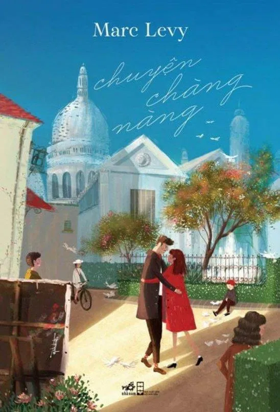 Cuốn sách Chuyện Chàng Nàng Bìa cuốn sách Chuyện Chàng Nàng