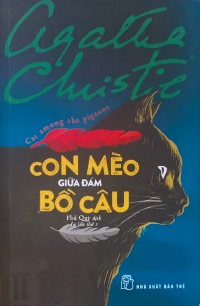 Bìa sách Con Mèo Giữa Đám Bồ Câu Bìa sách Con Mèo Giữa Đám Bồ Câu
