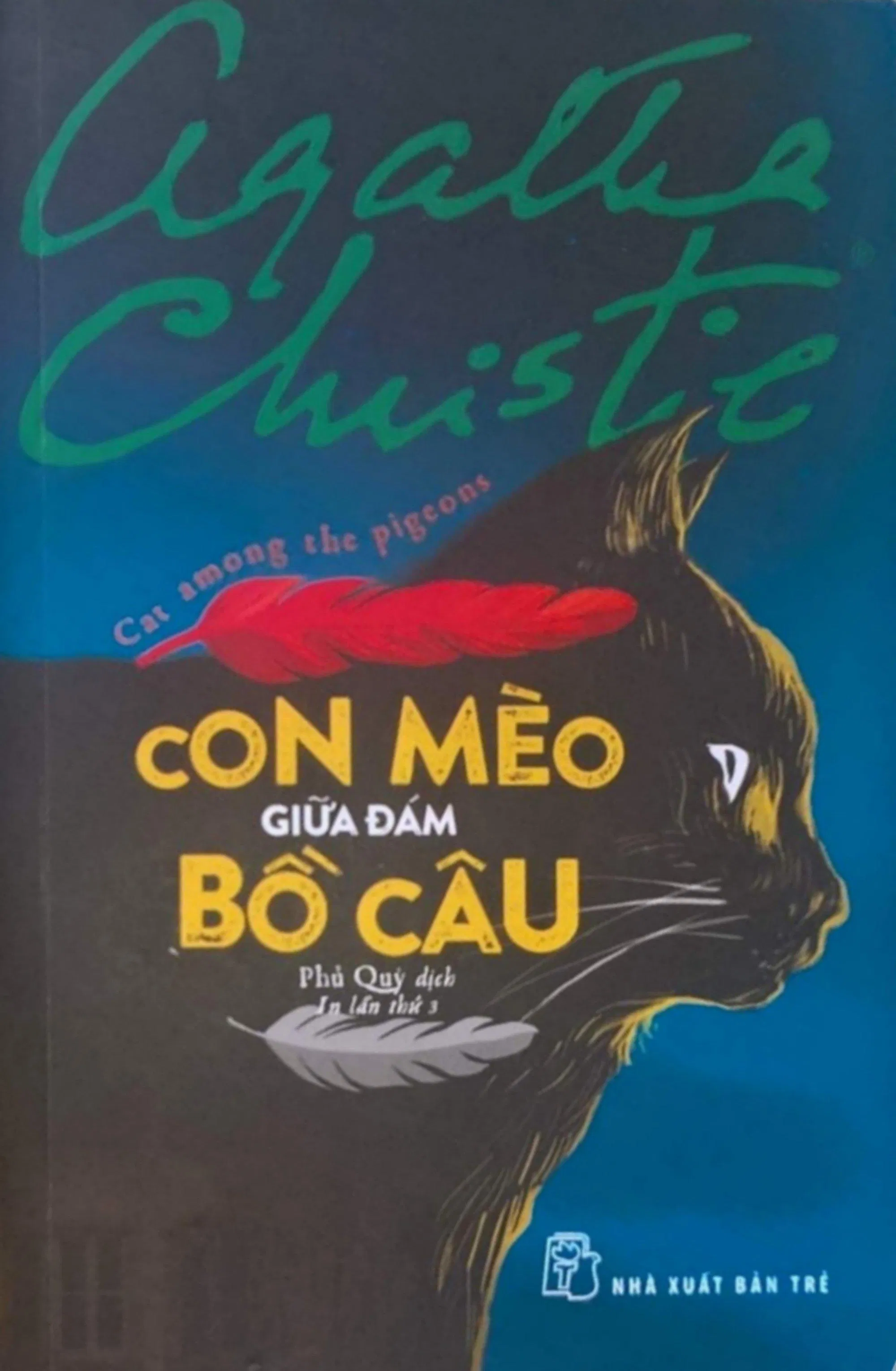 Bìa sách Con Mèo Giữa Đám Bồ Câu