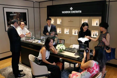 công ty Tam Sơn - một trong những công ty được cấp phép để phân phối đồng hồ chính hãng Patek Philippe. (Nguồn: Internet).