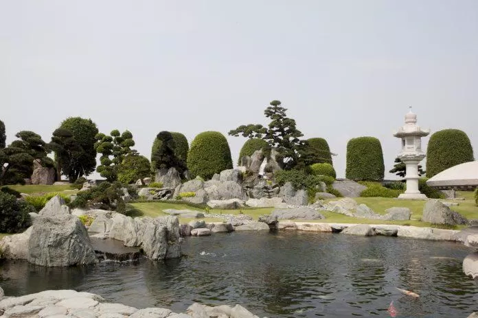 Một phần khuôn viên Rin Rin Park