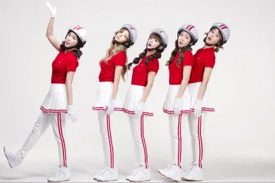 (Ảnh: Internet) Crayon Pop