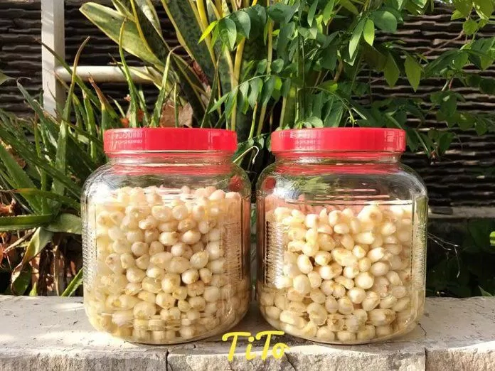 củ kiệu ngâm chua ngọt