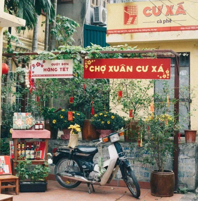 Cư xá cà phê
