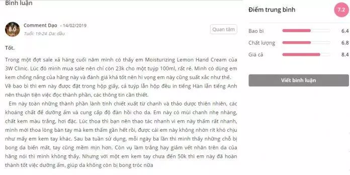 đánh giá đánh giá