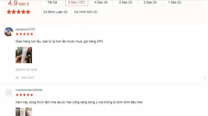 đánh giá đánh giá avene
