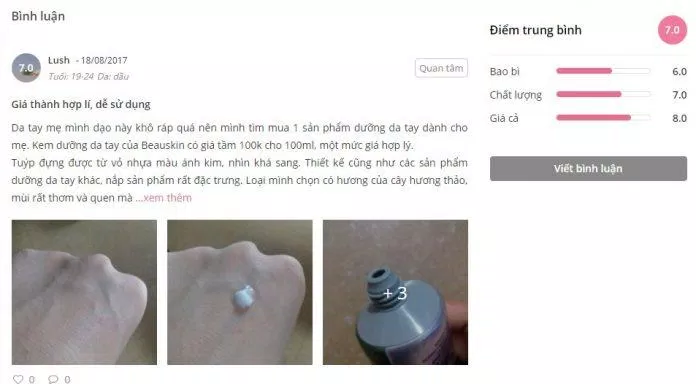 đánh giá đánh giá