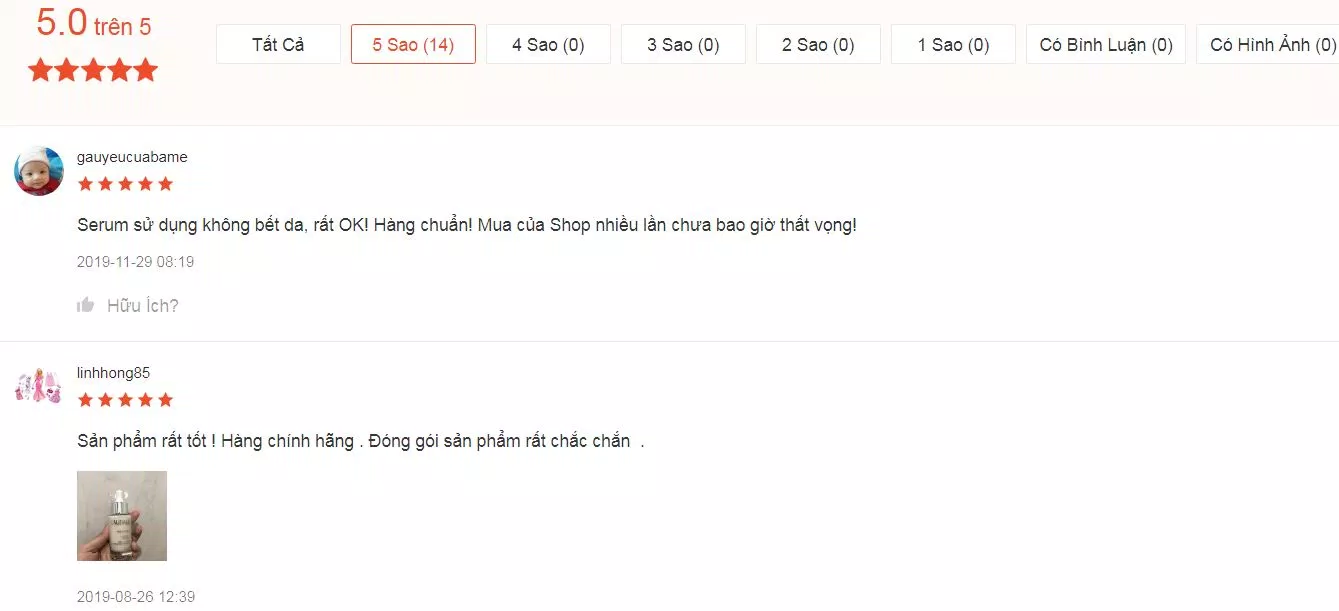 đánh giá đánh giá caudalie 2