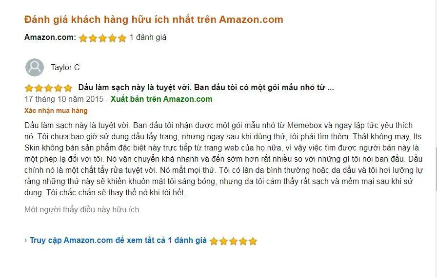 đánh giá đánh giá it skin 2