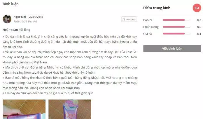 đánh giá đánh giá