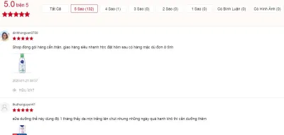 Đánh giá từ khách hàng về sản phẩm trên Shopee đánh giá