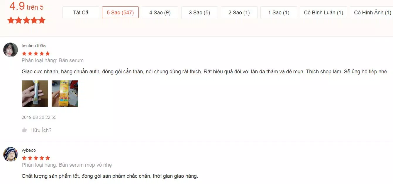 đánh giá đánh giá rohto